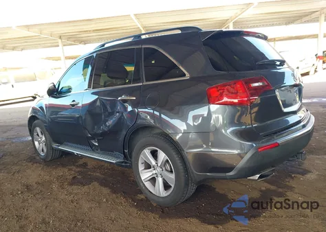 2013 Acura Mdx z USA, uszkodzony, nr VIN 2HNYD2H29DH523778